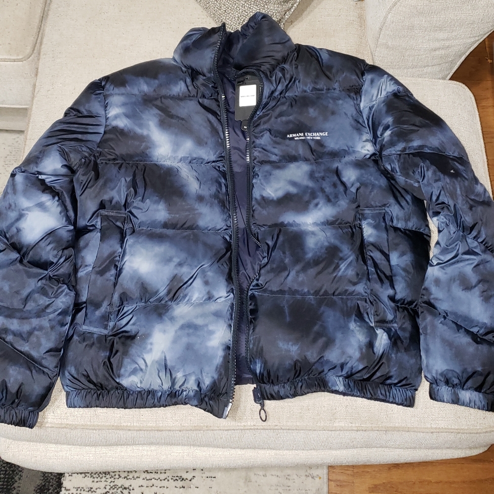 Armani Exchange reversible jacket